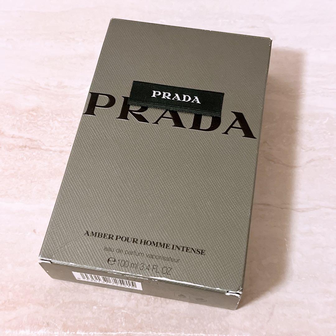 he☆ほぼ全量☆ プラダ マン インテンス オーデパルファム 100ml
