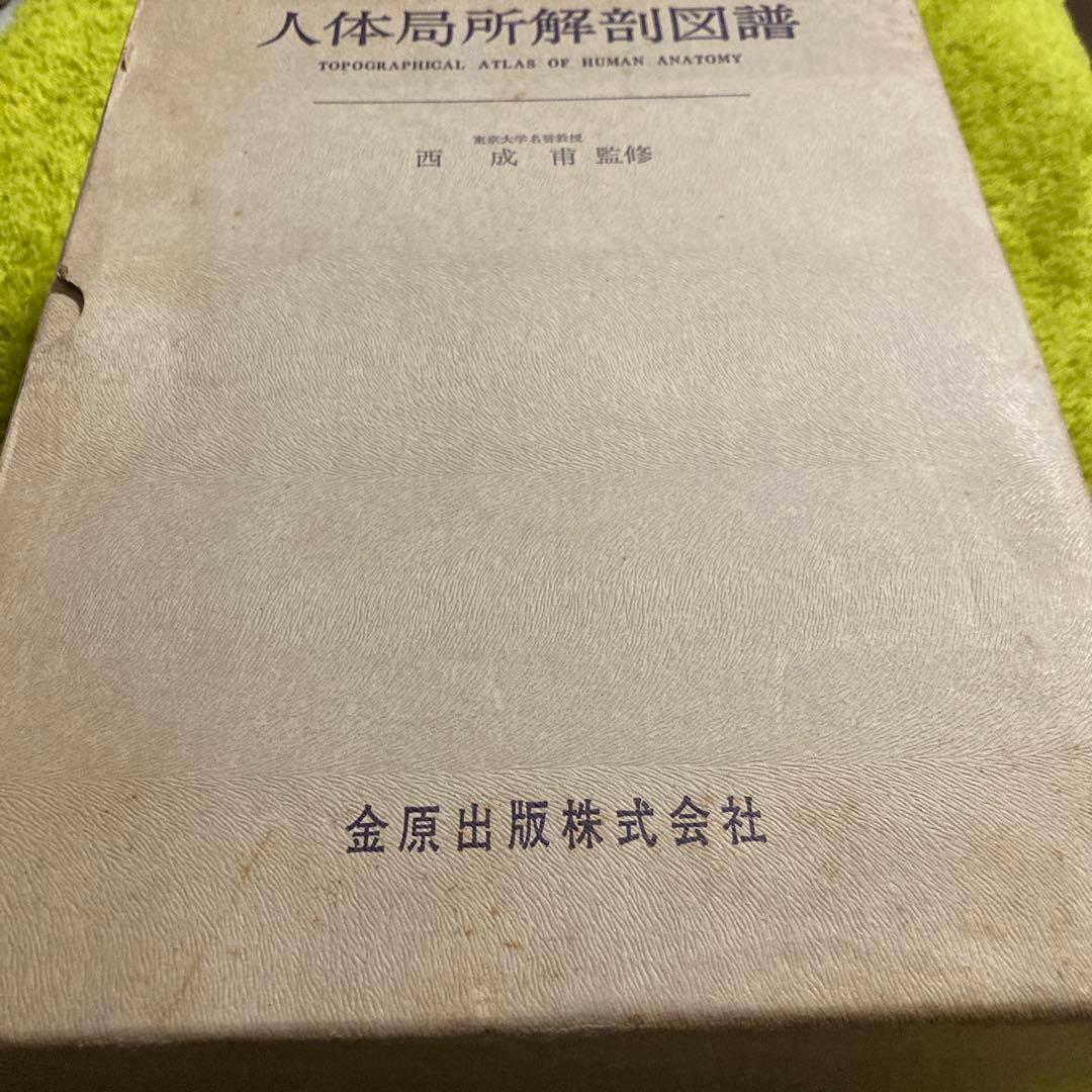 人体局所解剖図譜　セット4冊