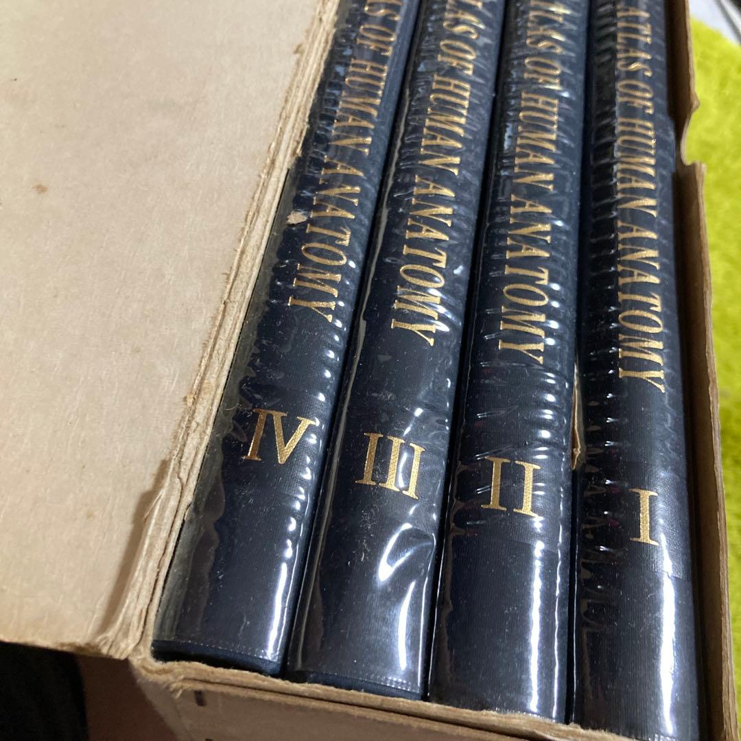 人体局所解剖図譜　セット4冊