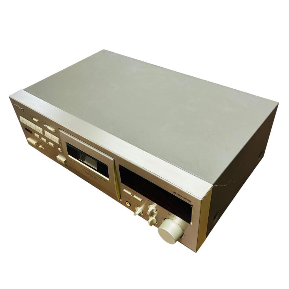 TEAC カセットデッキ ゴールド V-1050 N