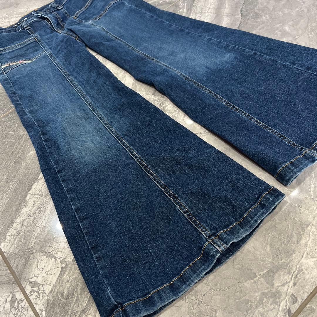 ディーゼルキッズデニムパンツデニムフレアパンツ　8歳　130センチ