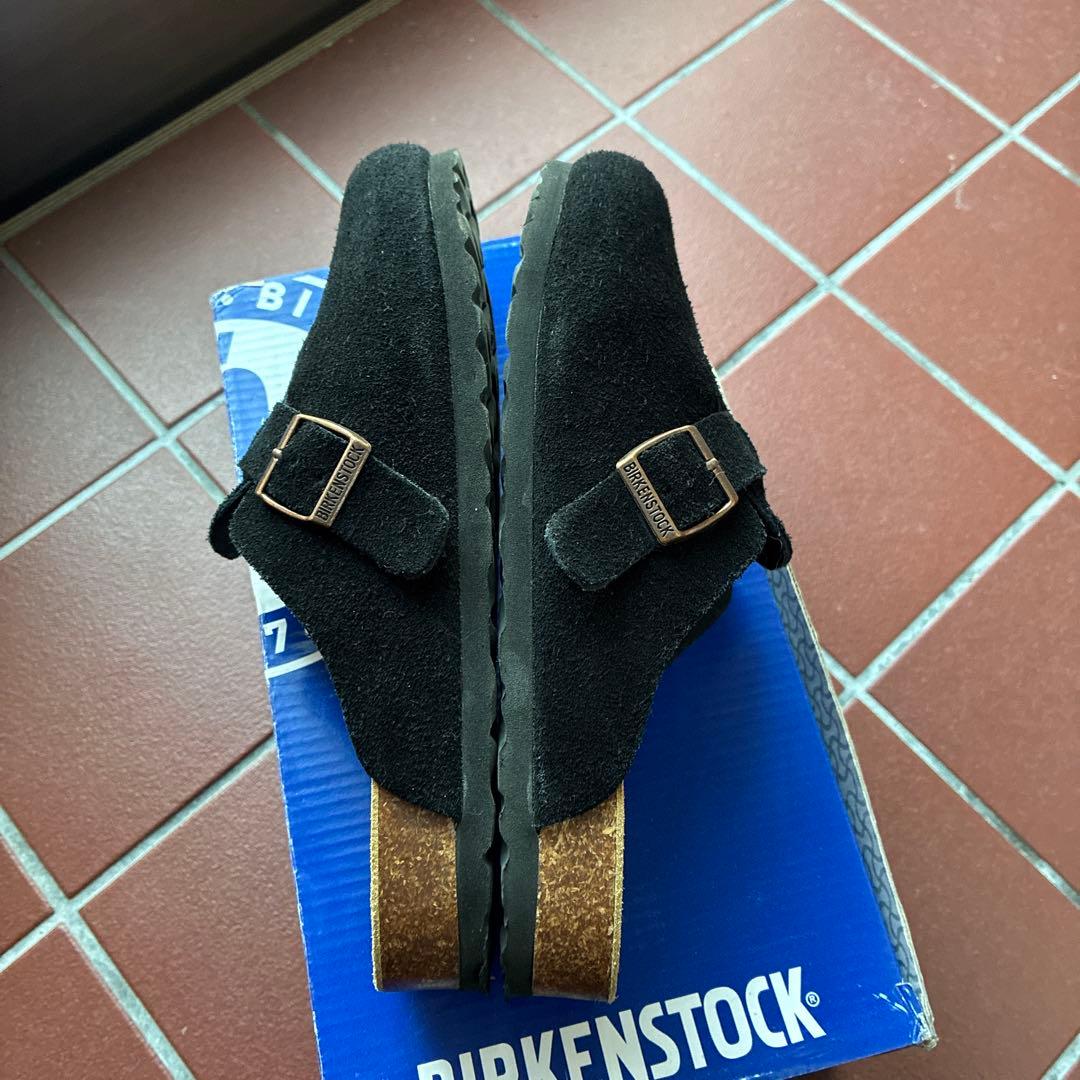 ビルケンシュトック　黒39 25センチ