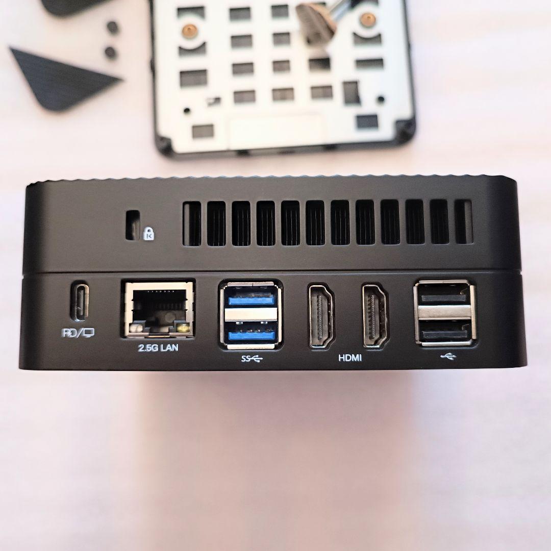 【ジャンク扱い】MINISFORUM UM580 RAM32GB