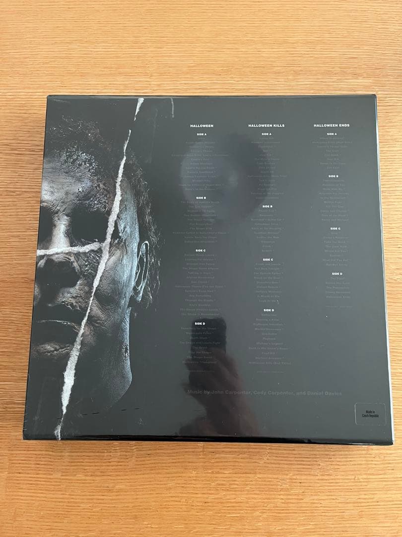 サイン入り ポスターとレコードセット ハロウィン ジョン・カーペンター