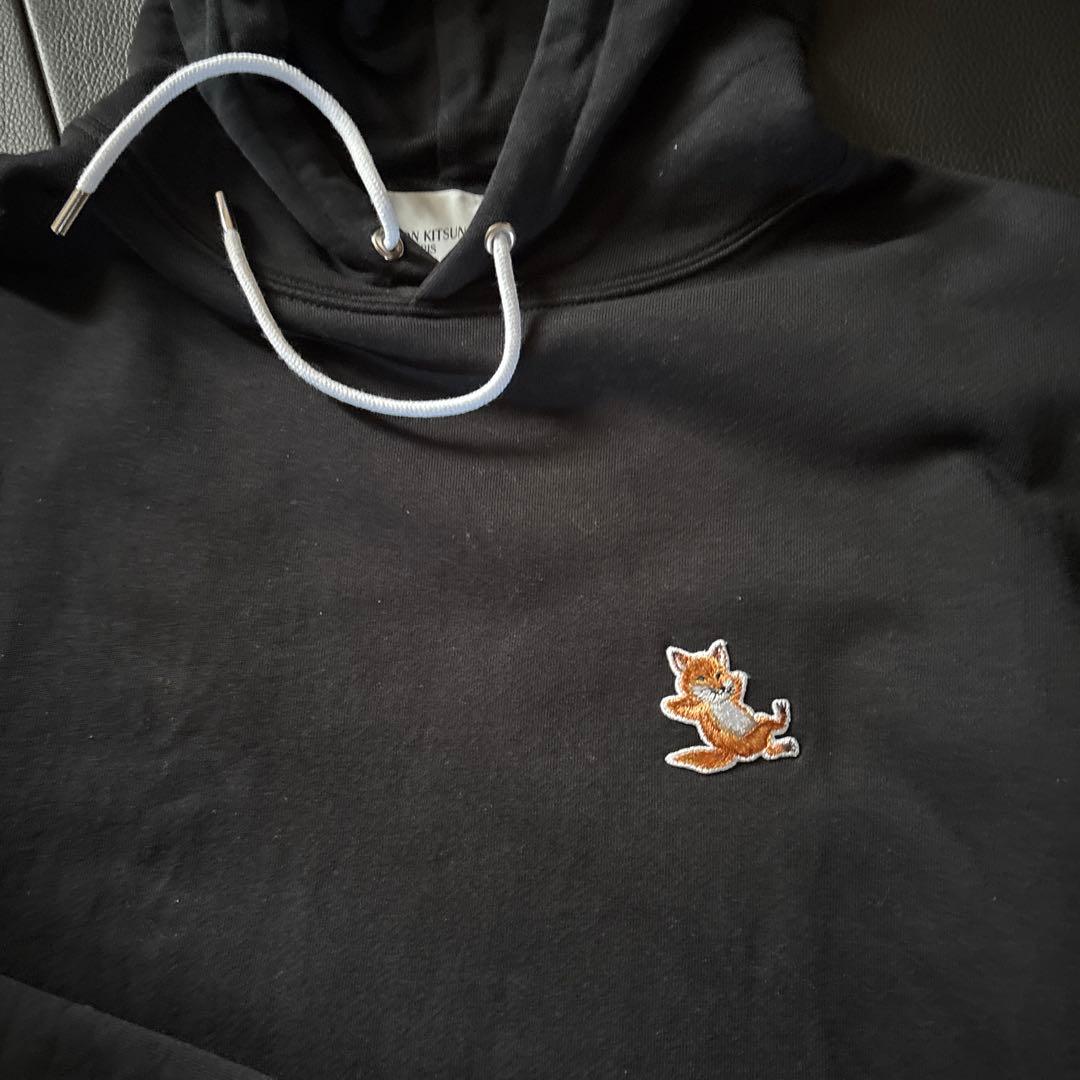 MAISON KITSUNÉ ブラックパーカー サイズＭ