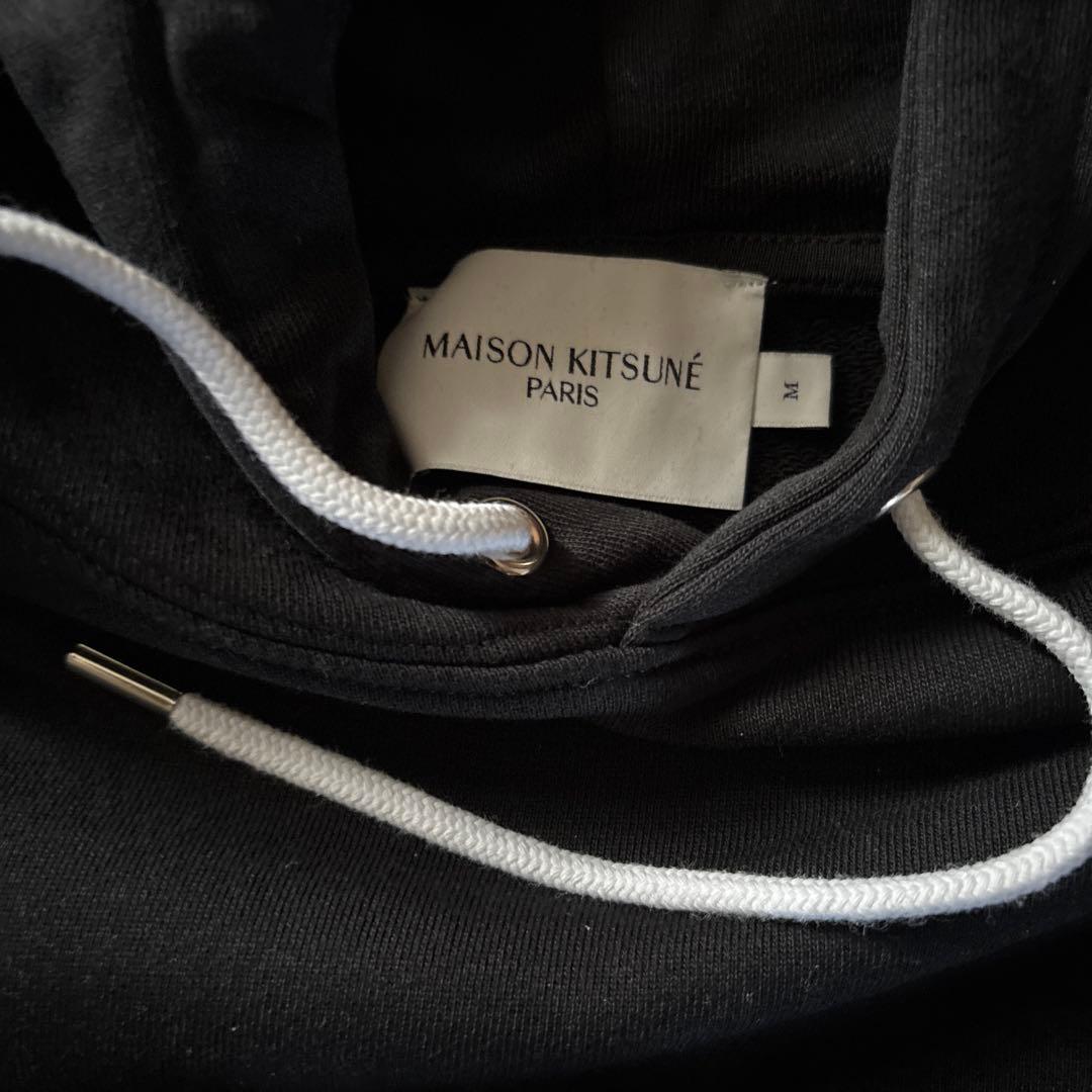 MAISON KITSUNÉ ブラックパーカー サイズＭ