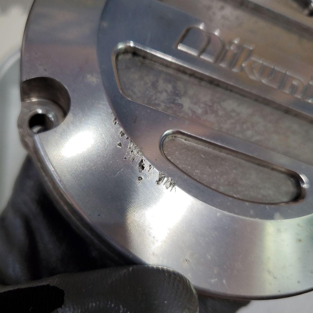 XJR400 Mikuni ポイントカバー 希少 当時物