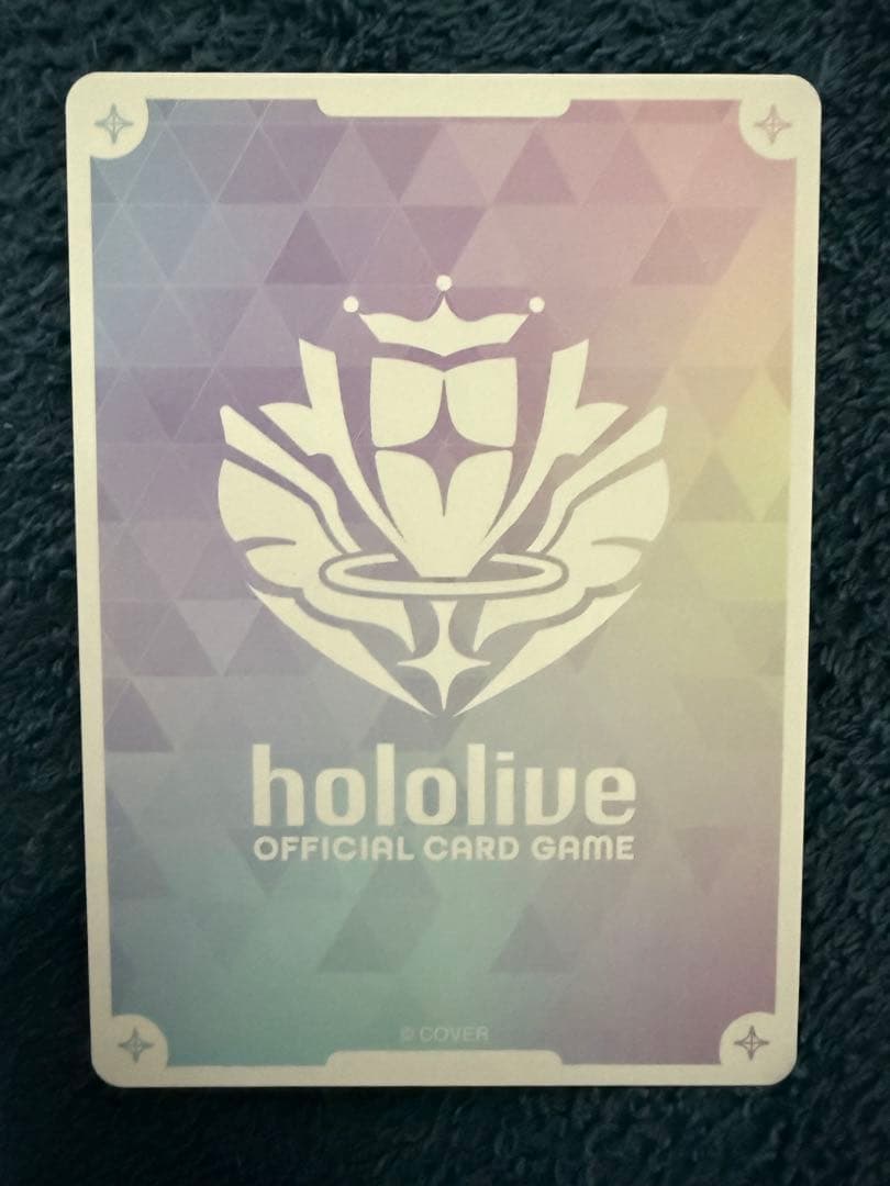 ホロカ ラプラス・ダークネスSEC hBP04-005 ホロライブ　サイン