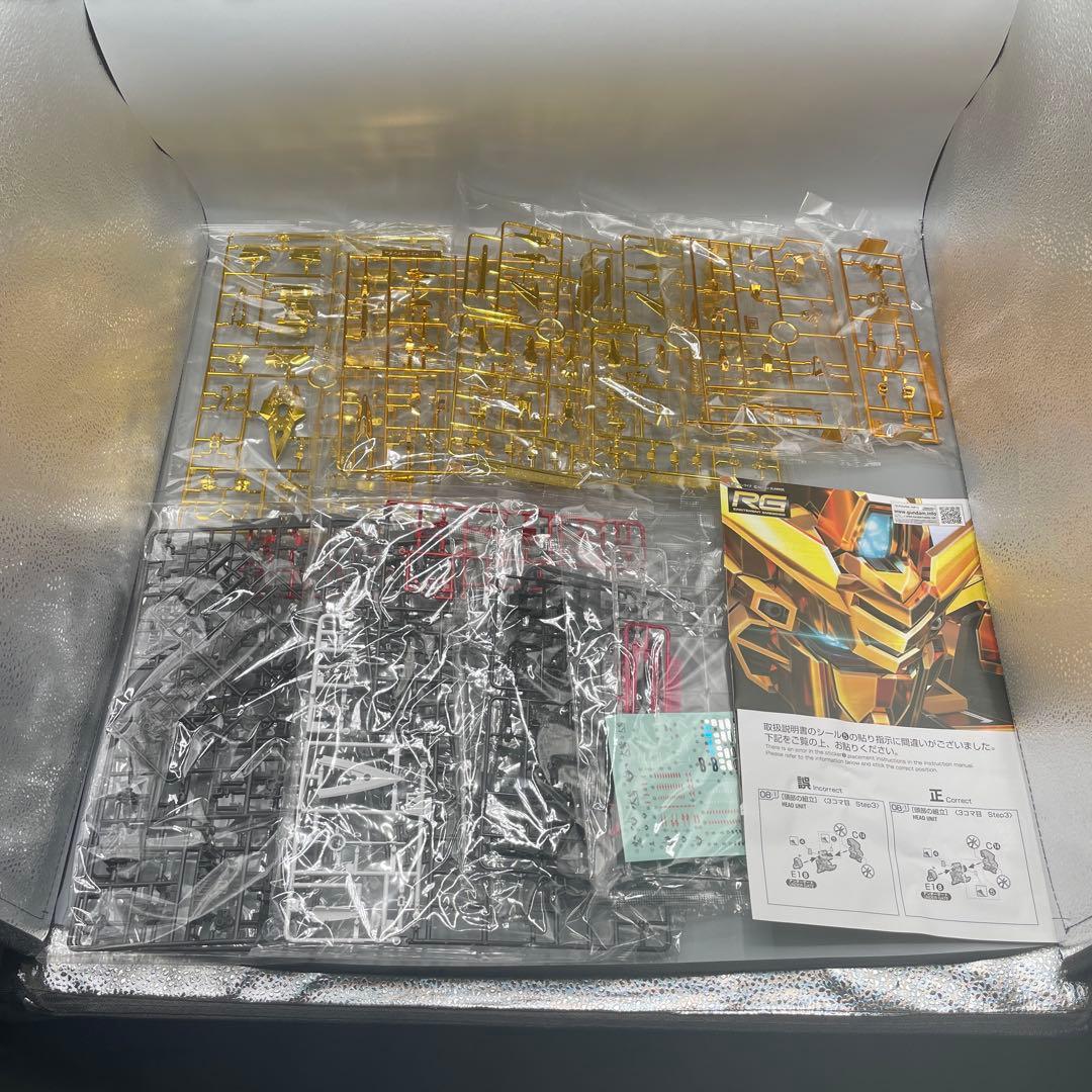 未組立 1/144 RG ORB-01 アカツキガンダム オオワシ装備