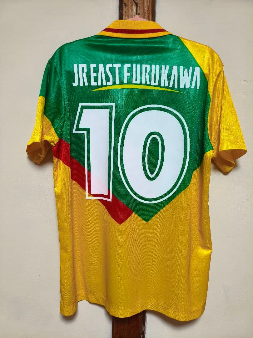 ウェア Pierre Littbarsky #10 Jef United 1994-96