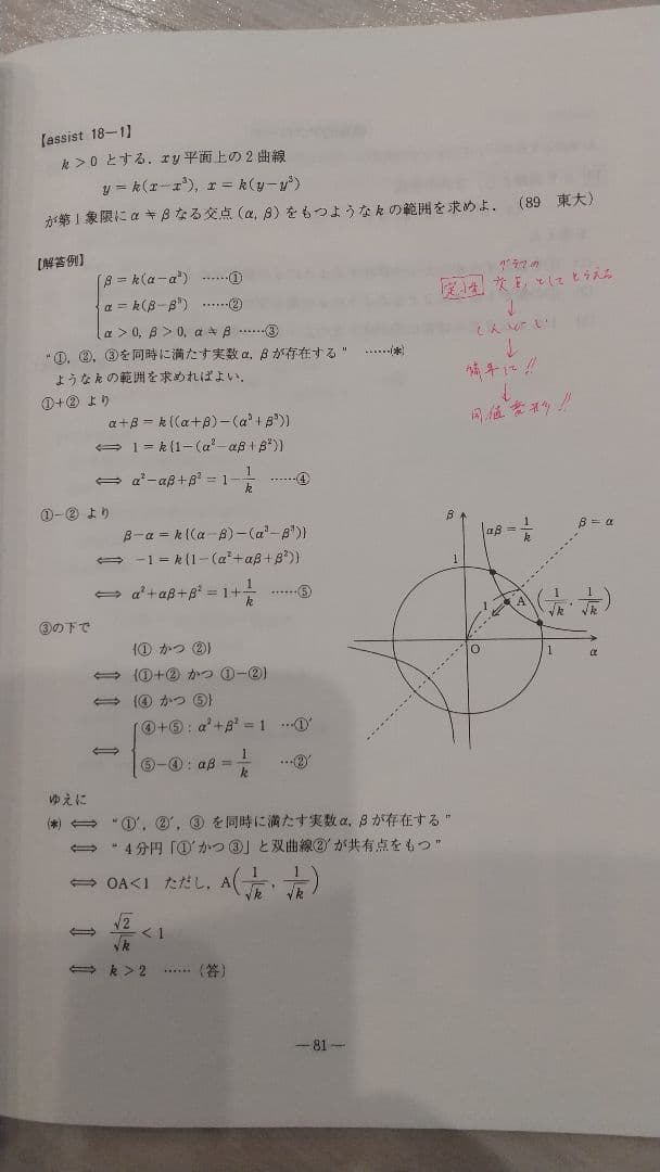 とことん数学ⅠAⅡB≪Frameの実践≫