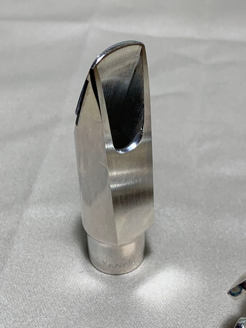 た*こ様 美品 ヤナギサワ メタル ソプラノサックス用マウスピース 5 最終