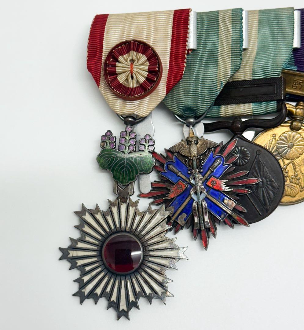 戦前日本 勲章まとめて 日本軍 勲二等瑞宝章 ほか
