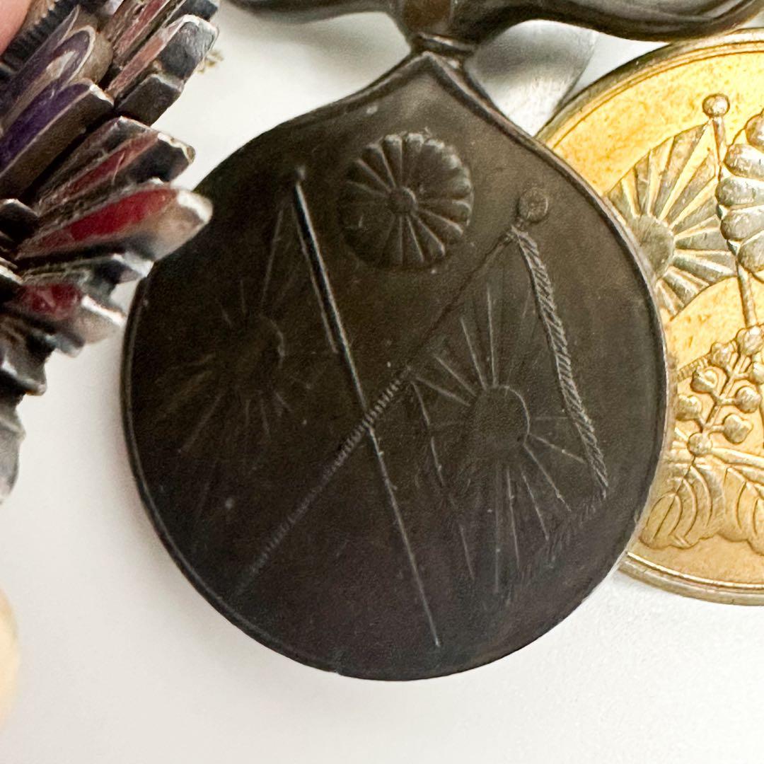 戦前日本 勲章まとめて 日本軍 勲二等瑞宝章 ほか