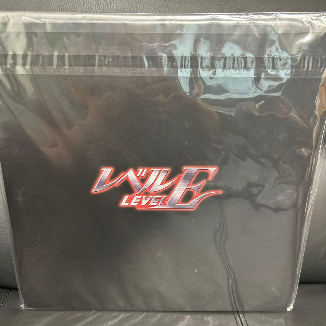 冨樫義博　レベルE DVD 収納ケースのみ