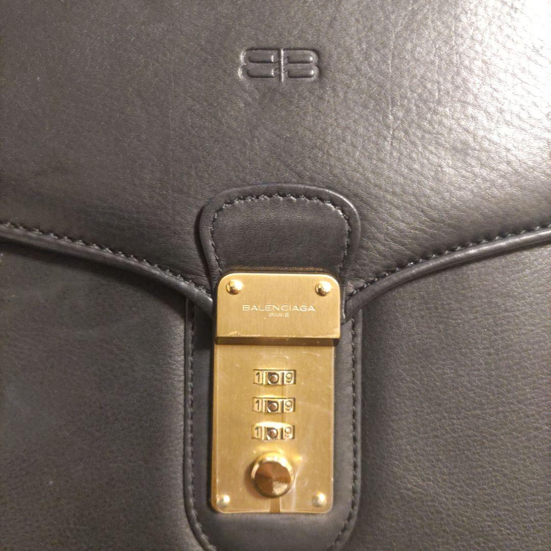 BALENCIAGA ビジネスバッグ ブラック