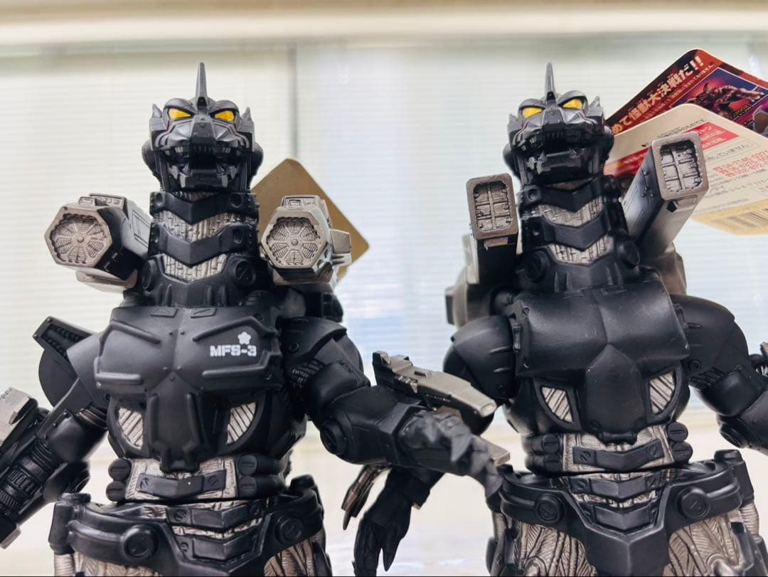⭐︎新品未使用⭐︎ゴジラ　ムービーモンスター　劇場限定　メカゴジラ　2体