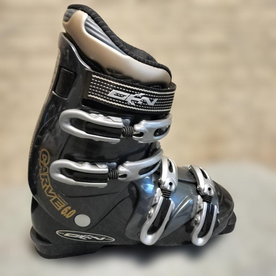 【美品】GEN FACTORY スキーブーツ 26.5cm