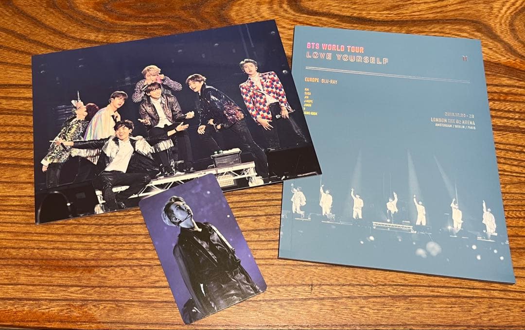 K-POP・アジア BTS WORLD TOUR LOVE YOURSELF EUROPE