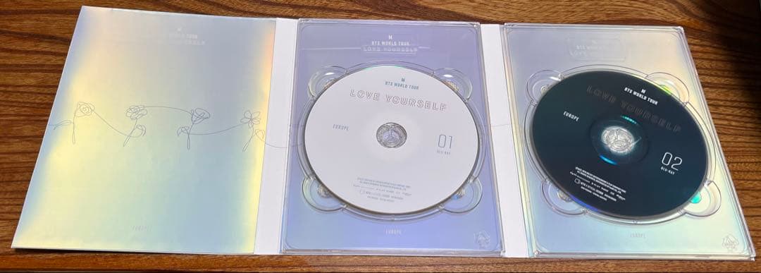 K-POP・アジア BTS WORLD TOUR LOVE YOURSELF EUROPE