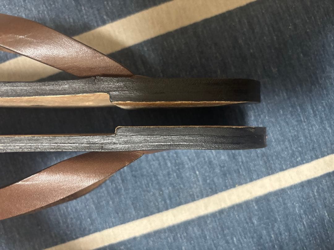 AURALEE レザーサンダル