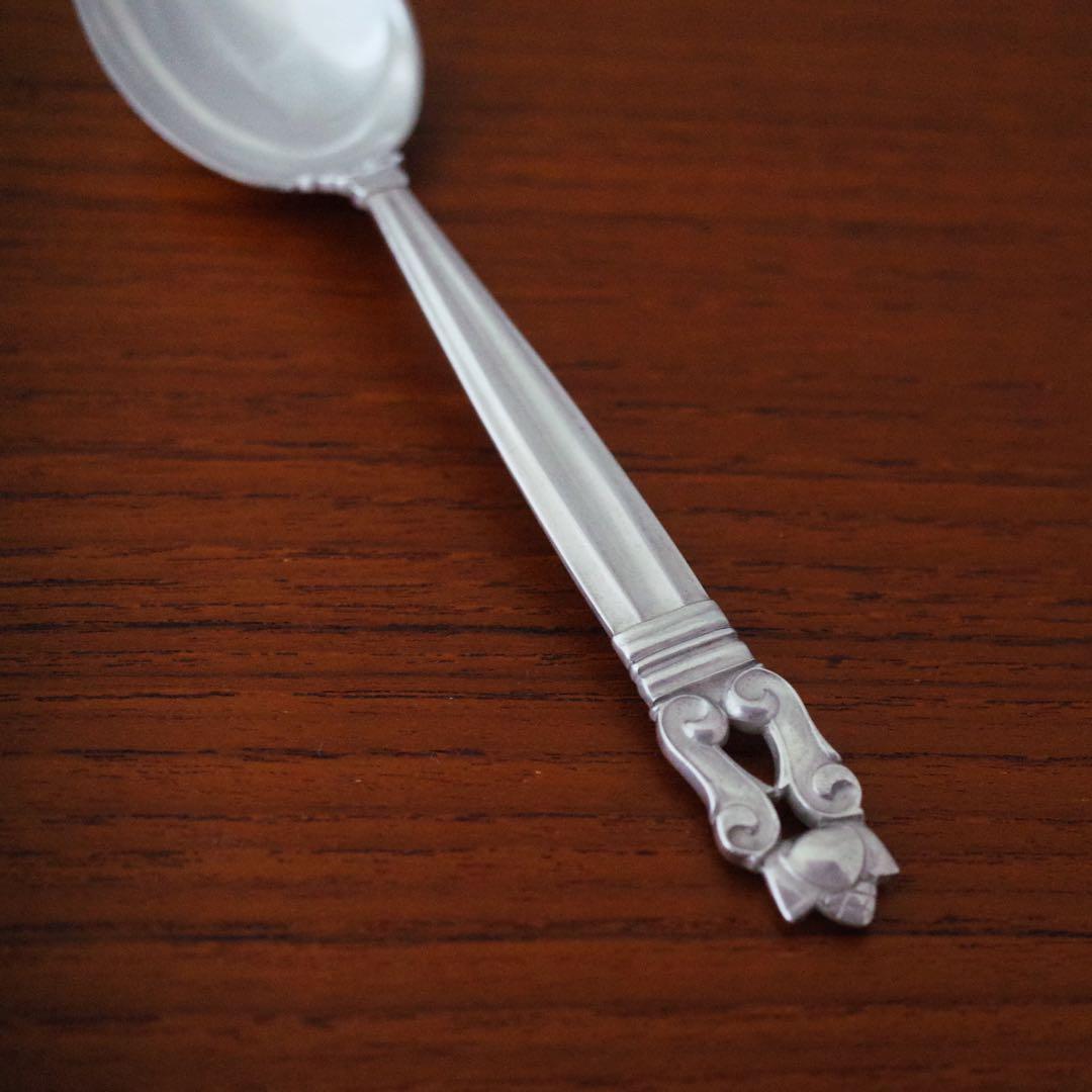 ジョージジェンセンAcornデザートスプーン/スープスプーン/ディナースプーン②