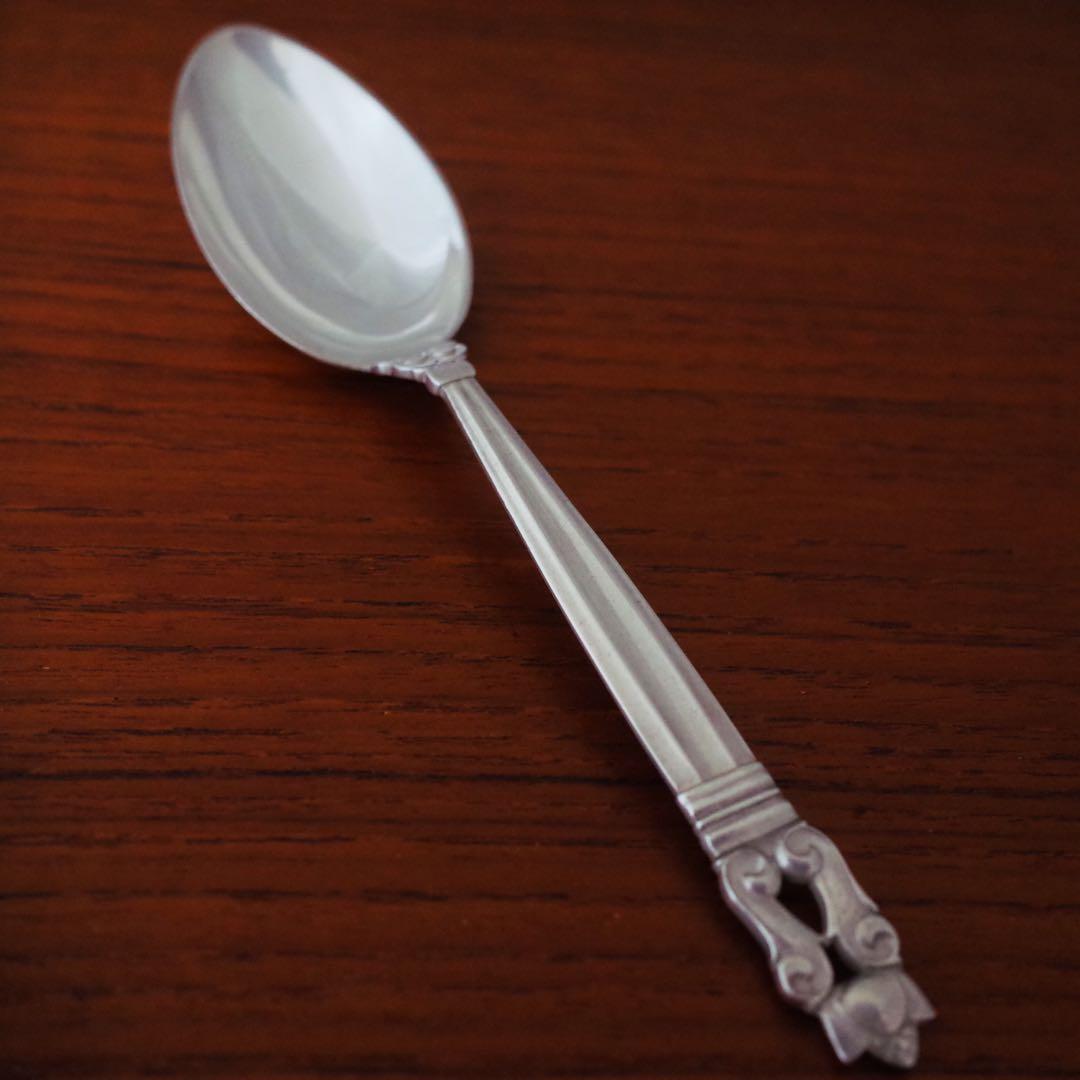 ジョージジェンセンAcornデザートスプーン/スープスプーン/ディナースプーン②