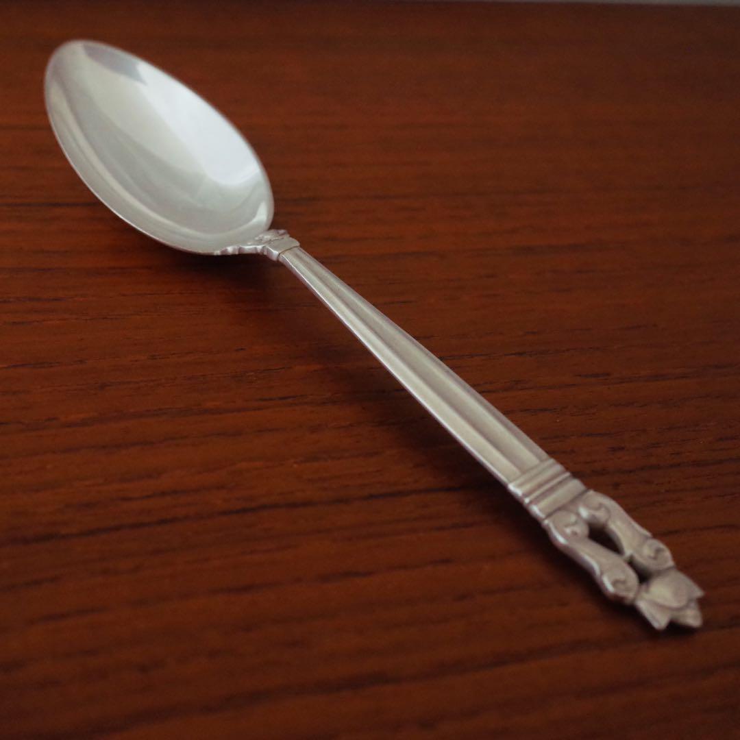 ジョージジェンセンAcornデザートスプーン/スープスプーン/ディナースプーン②