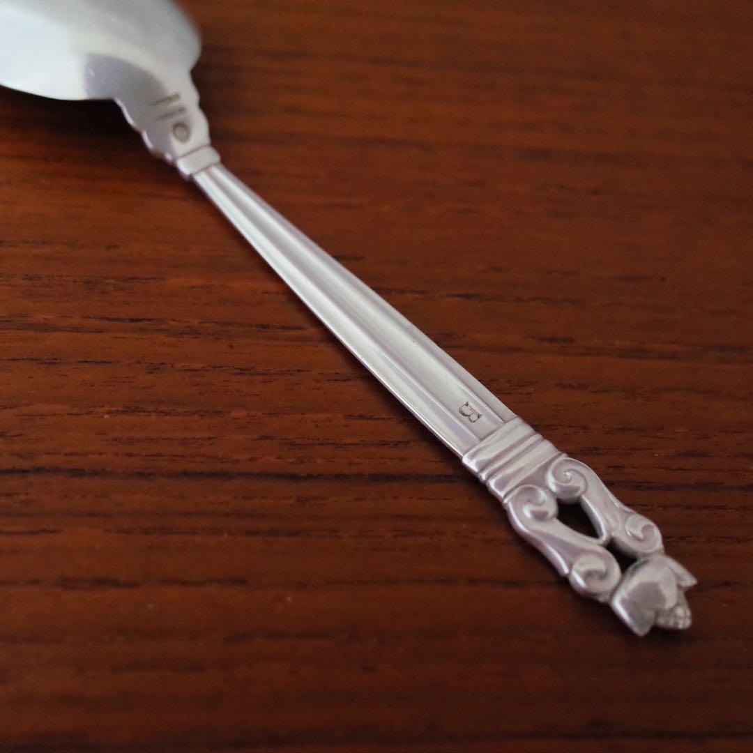 ジョージジェンセンAcornデザートスプーン/スープスプーン/ディナースプーン②