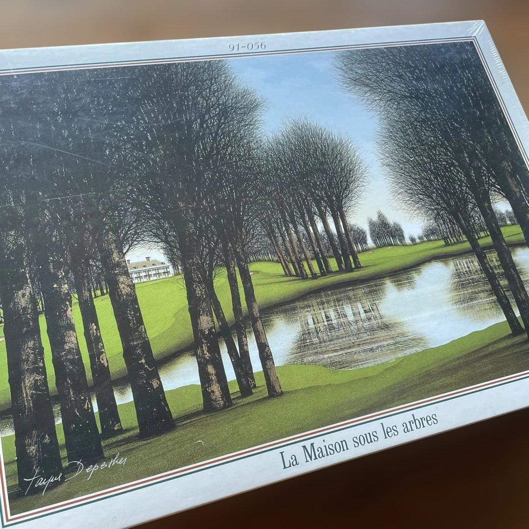 ジグソーパズル　ジャック・デペルト　木かげの家　1000P 未開封