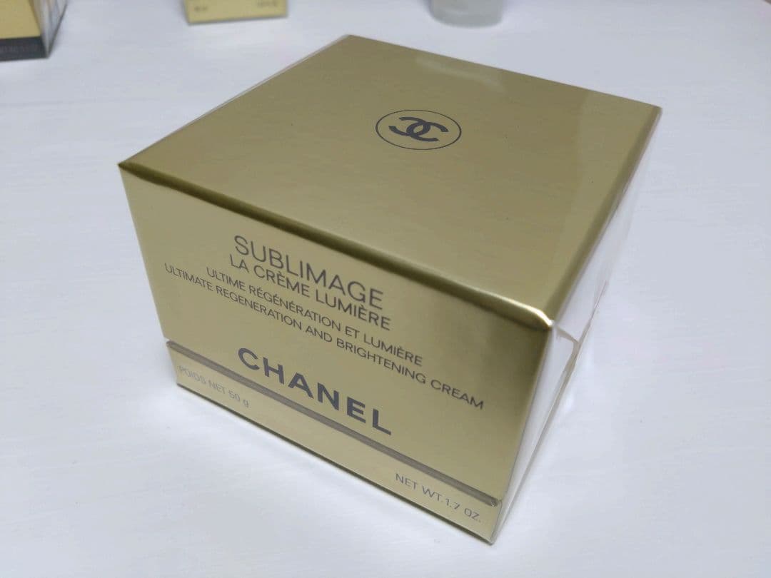 CHANEL サブリマージュ ラ クレーム ルミエール 50g
