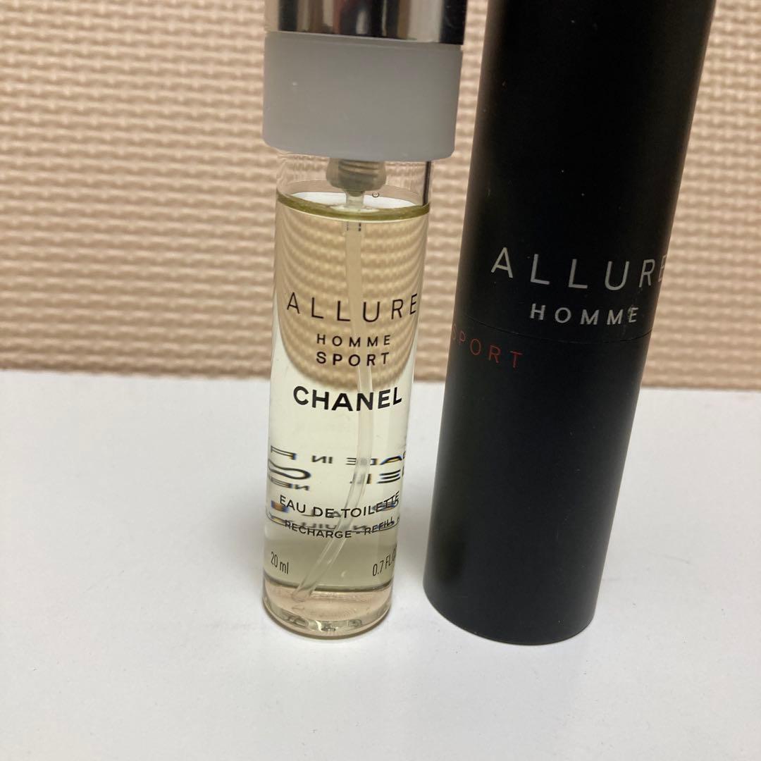 香水(男性用) CHANEL ALLURE HOMME SPORT