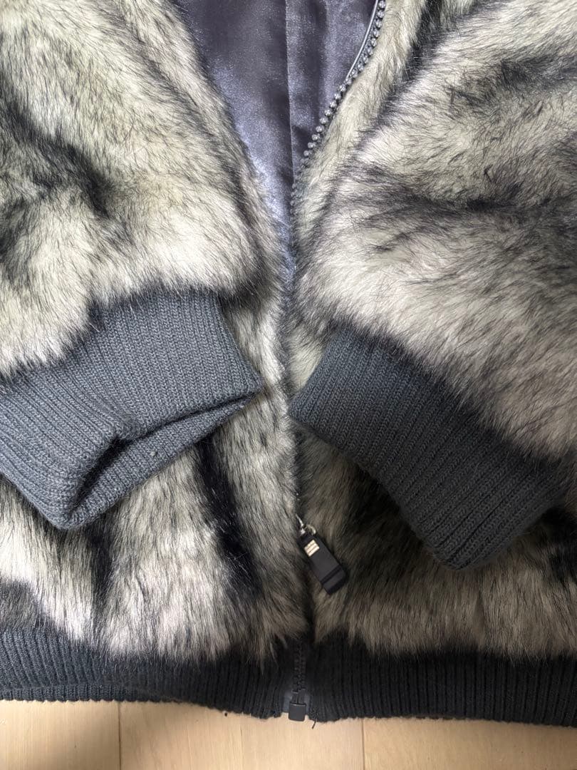 Ablanche グレーファージャケット　ユニセックス 90s 00s y2k