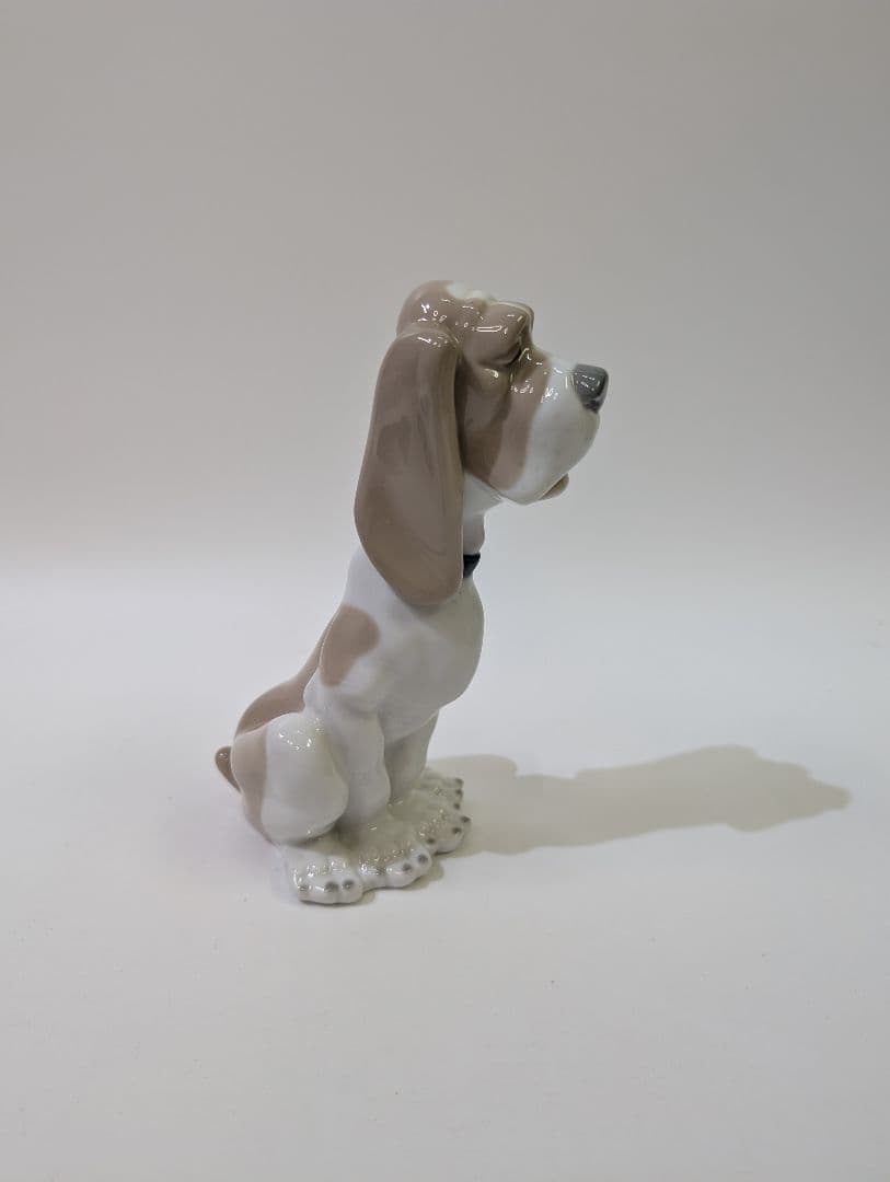 ひまわり リヤドロ LLADRO NAO ナオ『主人を待って』 置物 陶器