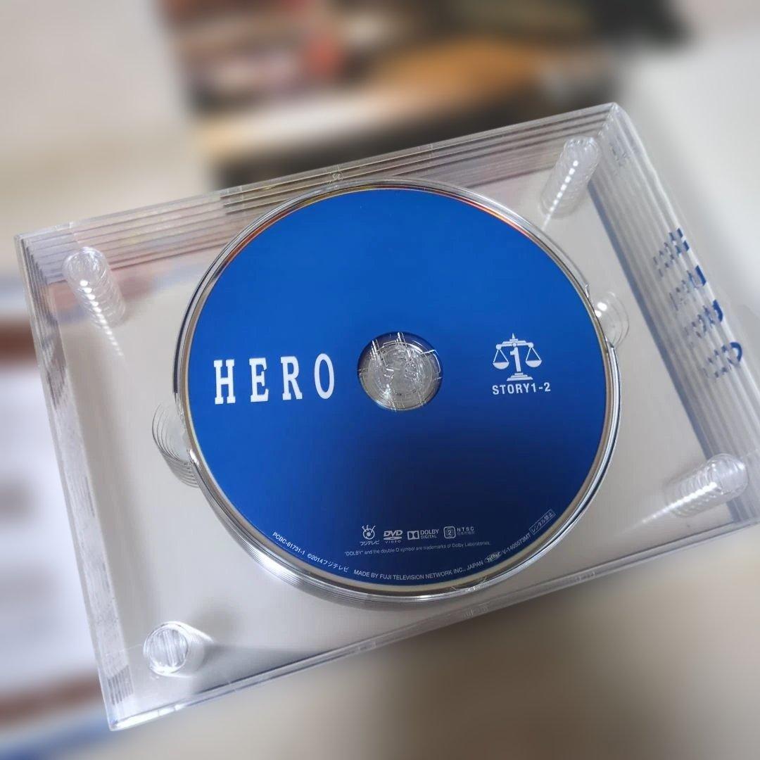 HERO 2014年版 DVD BOX 木村拓哉