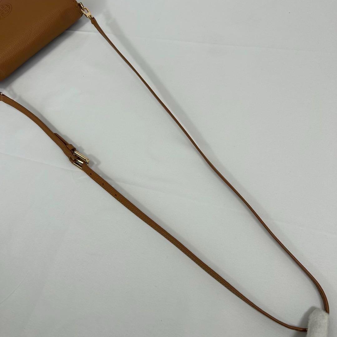 【未使用級】トリーバーチ 編み込み 2way ショルダーバッグ レザー 肩掛け