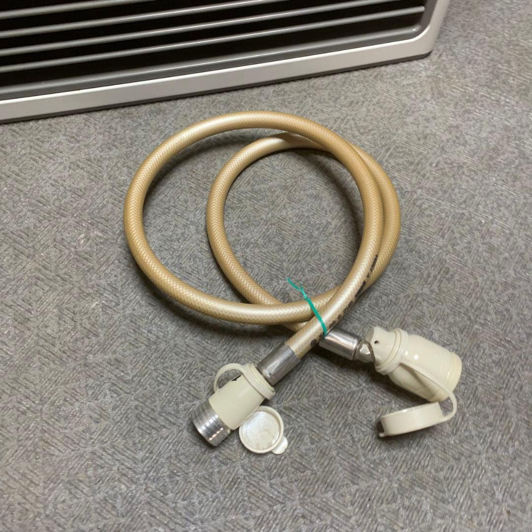 K990 ノーリツ 都市ガスファンヒーター GFH-5802S-W5 2016年