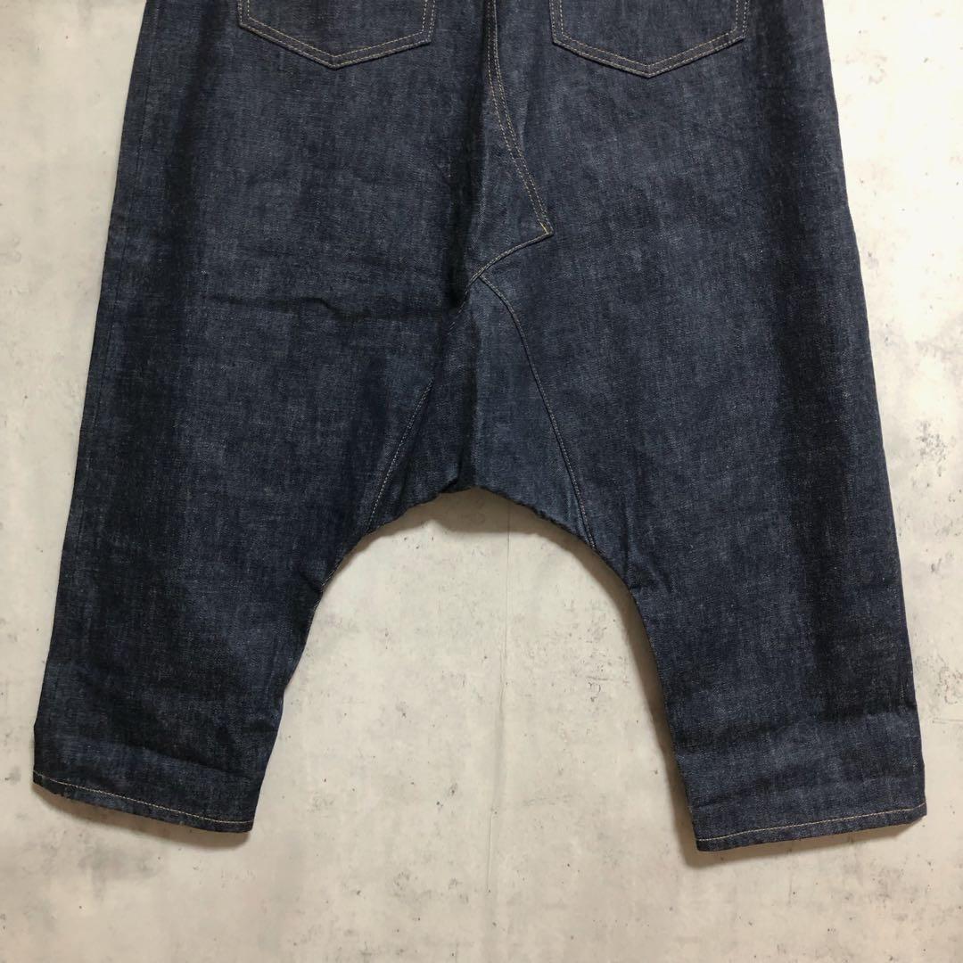 未使用　ジュンヤワタナベ コムデギャルソン デニムサルエルパンツ ジーンズ