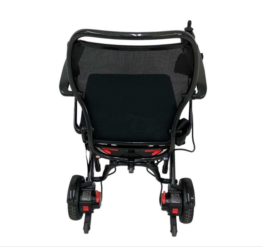 中古品 超軽量 QUICKIE Q50 R カーボン折り畳み電動車椅子2025年