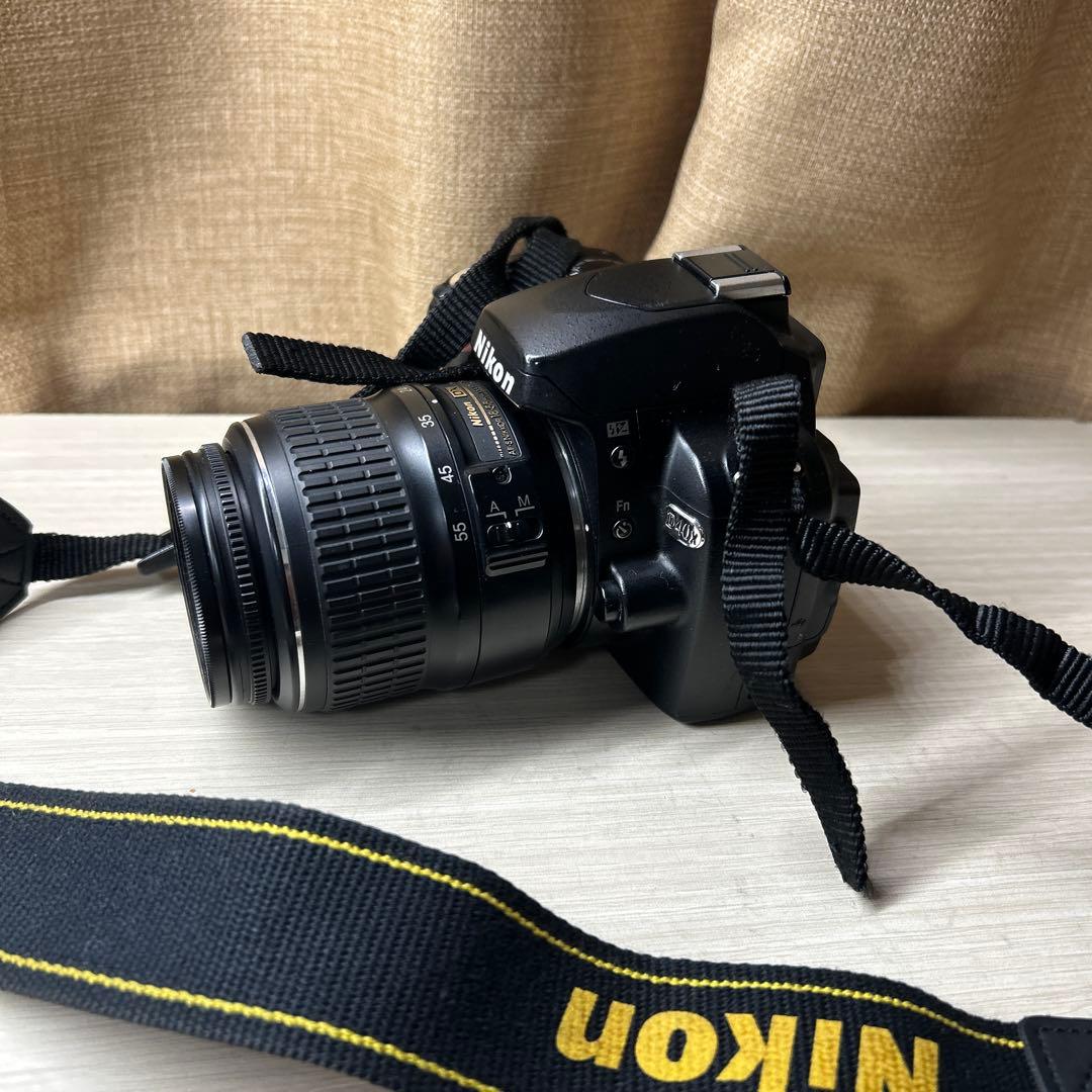 デジタルカメラ Nikon d40x