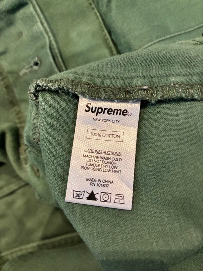 Supreme cargo pants シュプリーム カーゴパンツ