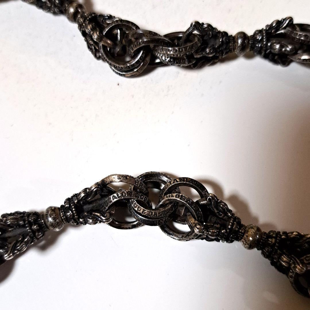 ZOCALO ソカロ バードドージェ ウォレットチェーン シルバー950