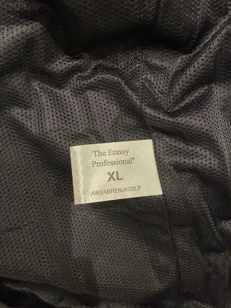 CPN JACKET SET UP (BLACK × WHITE)