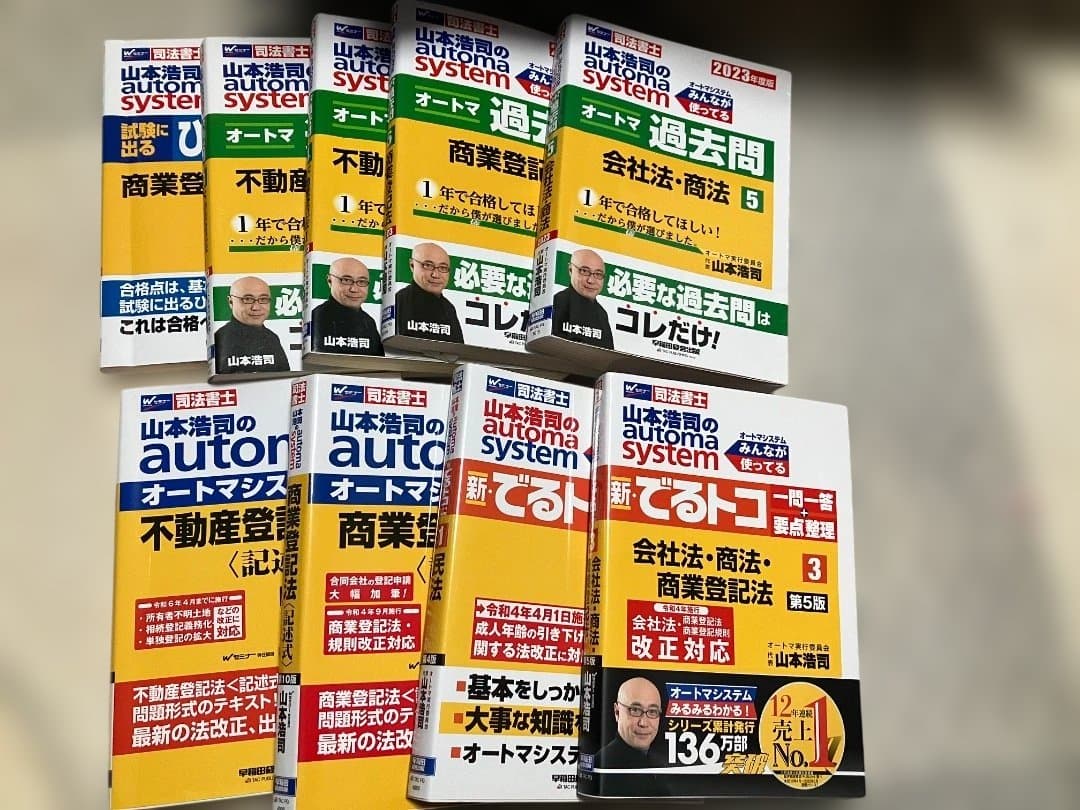 2023年版 商業登記法・会社法セット