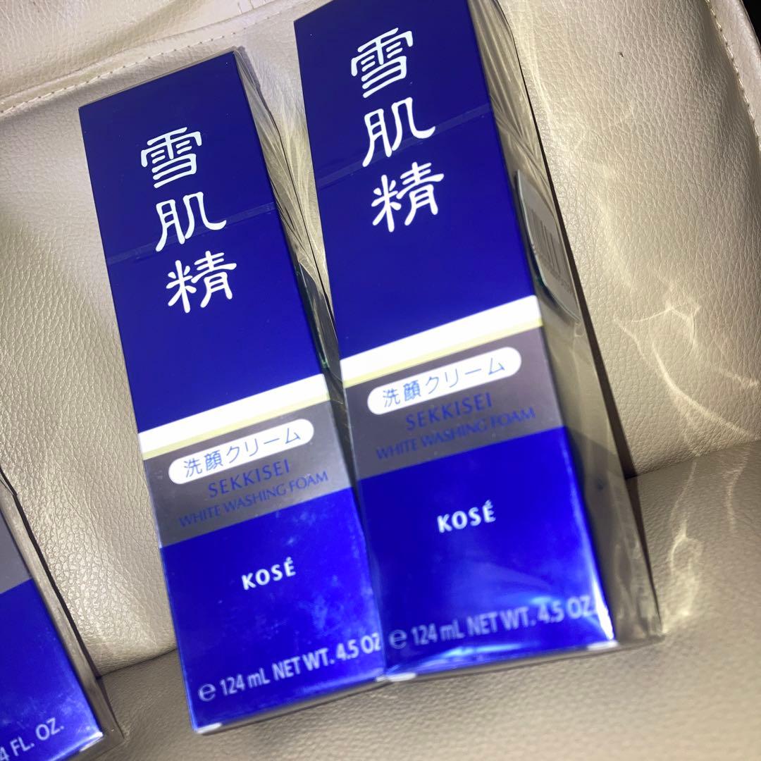 雪肌精クレンジングオイル3＆洗顔クリーム2