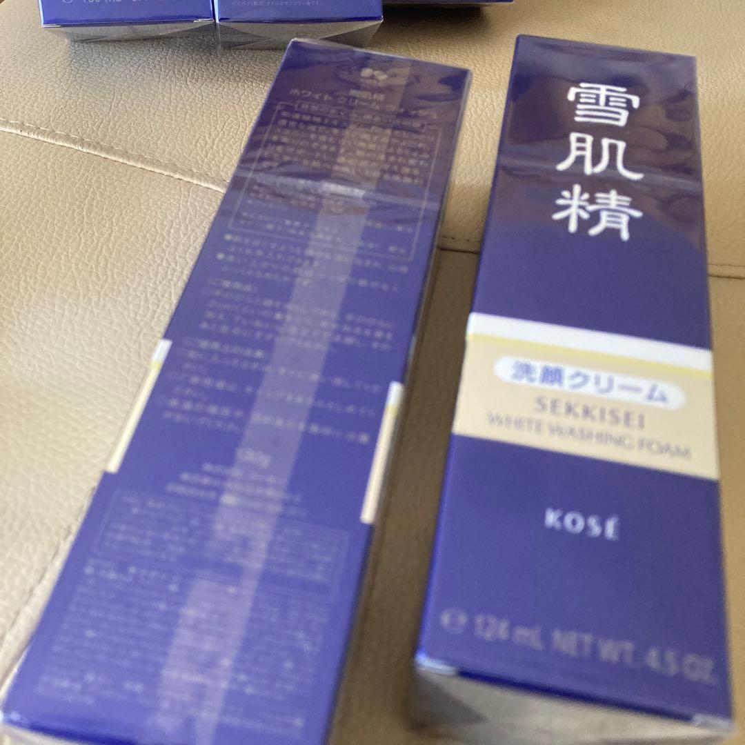 雪肌精クレンジングオイル3＆洗顔クリーム2