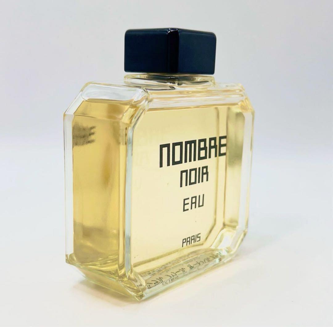 アンジ様【幻の香水】資生堂 ノンブルノワール オードパルファム パヒュームコロン