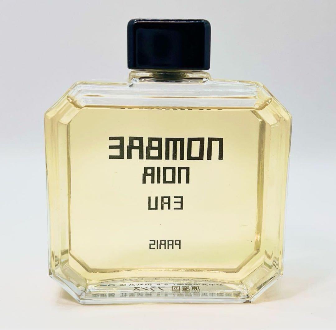 アンジ様【幻の香水】資生堂 ノンブルノワール オードパルファム パヒュームコロン