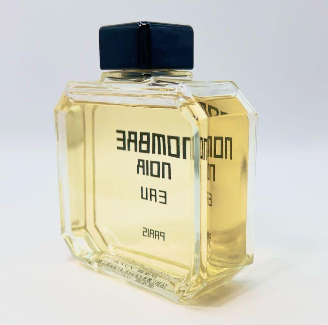 アンジ様【幻の香水】資生堂 ノンブルノワール オードパルファム パヒュームコロン