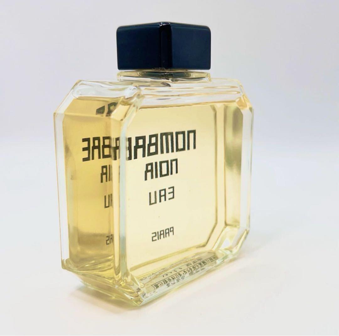 アンジ様【幻の香水】資生堂 ノンブルノワール オードパルファム パヒュームコロン